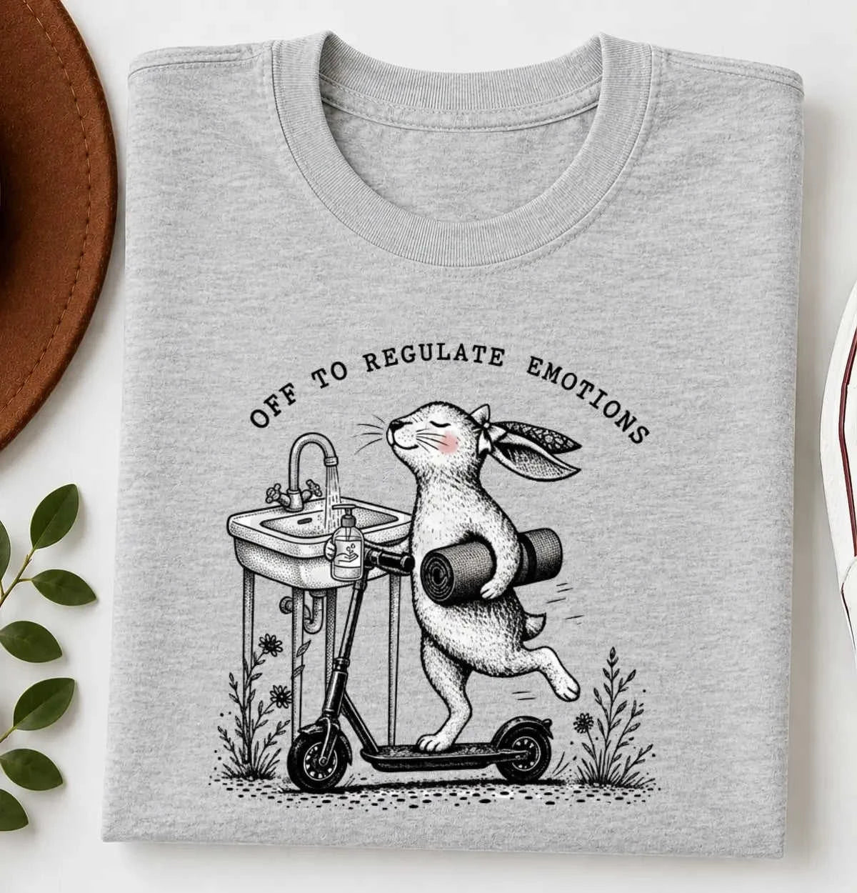15 October Theme Cotton Tee Swiftsoul