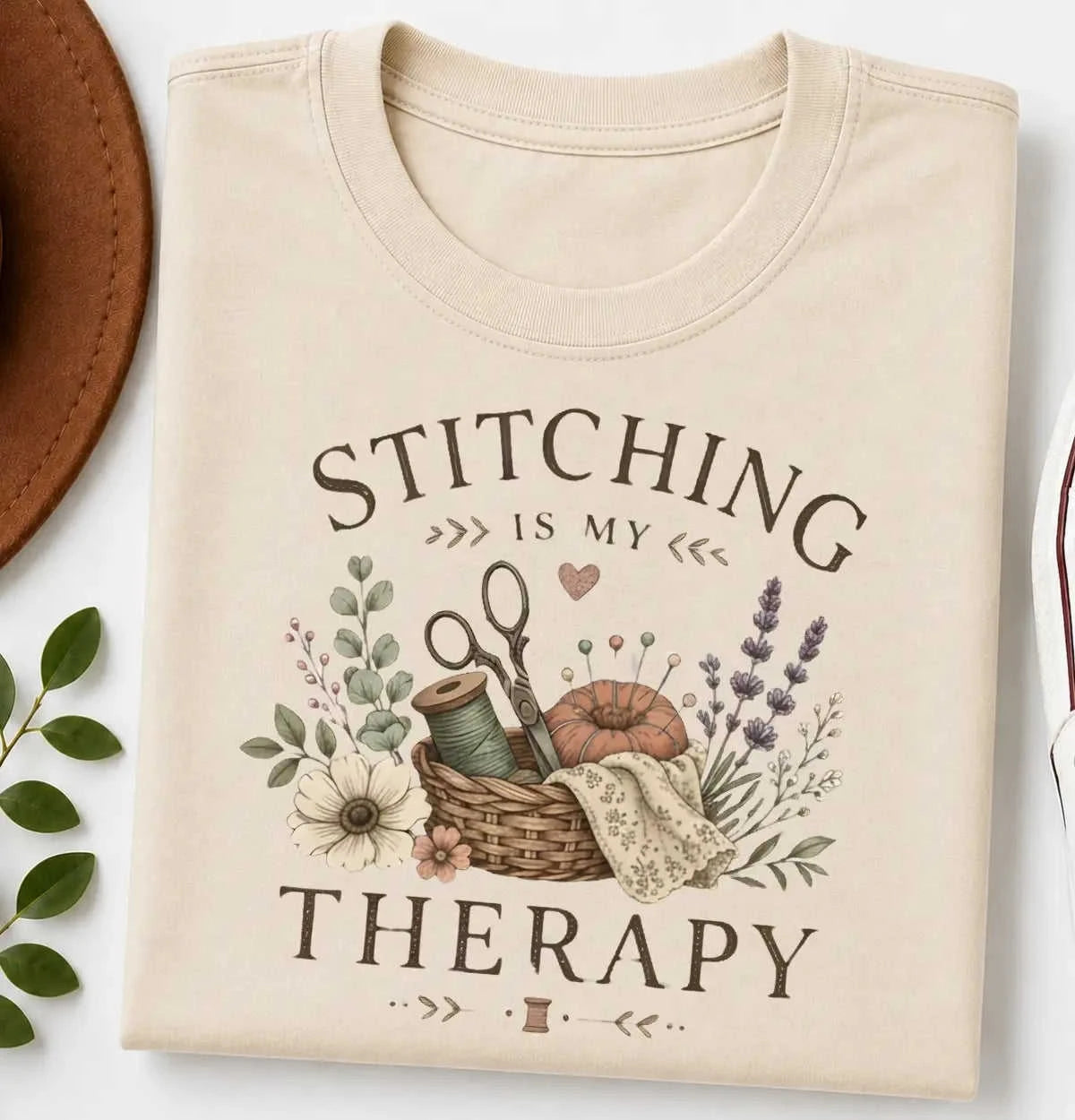 15 October Theme Cotton Tee Swiftsoul