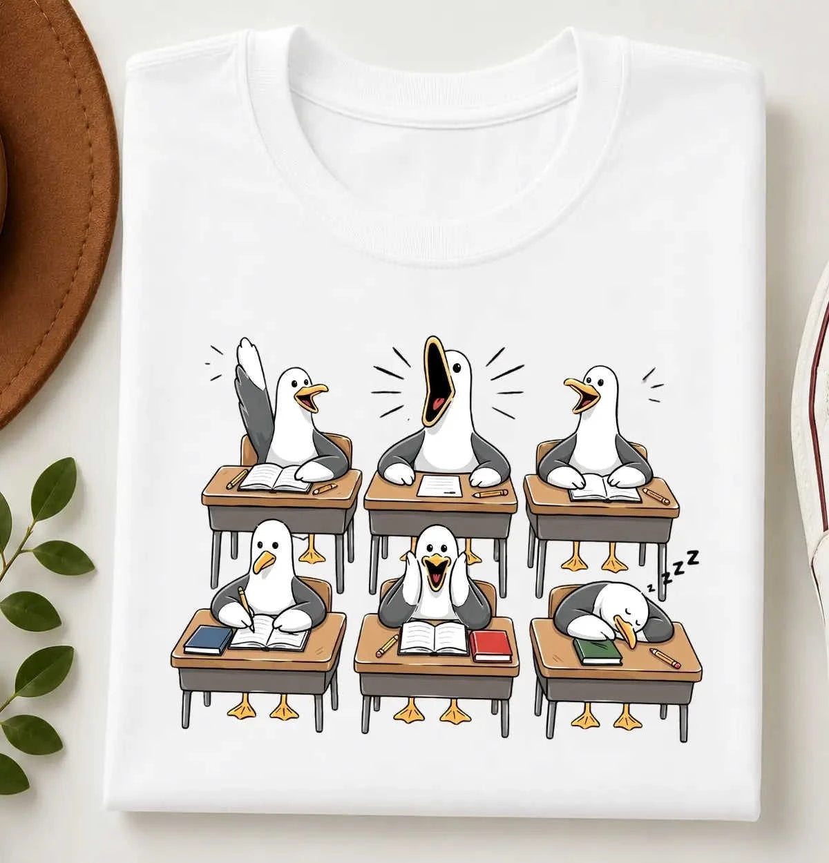 15 October Theme Cotton Tee Swiftsoul