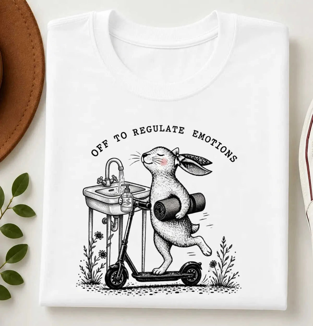 15 October Theme Cotton Tee Swiftsoul