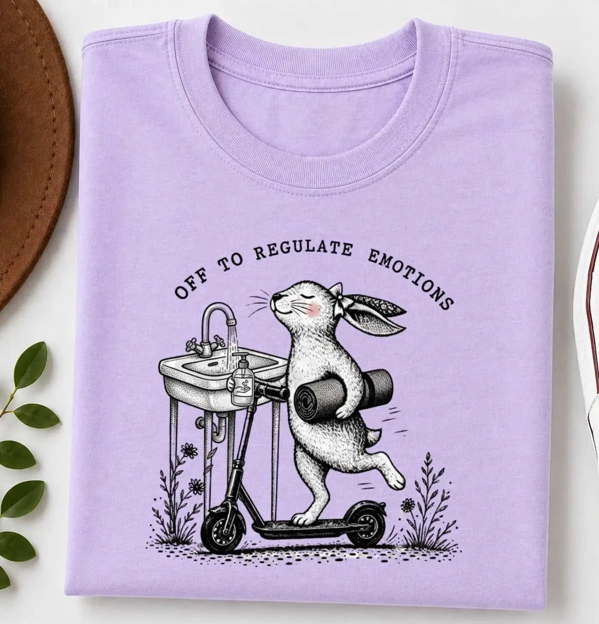 15 October Theme Cotton Tee Swiftsoul