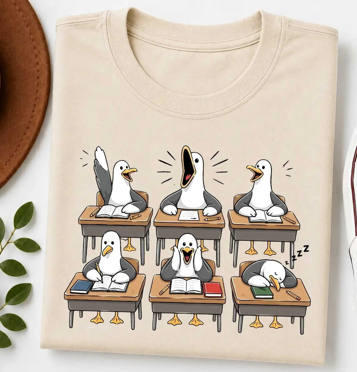 15 October Theme Cotton Tee Swiftsoul