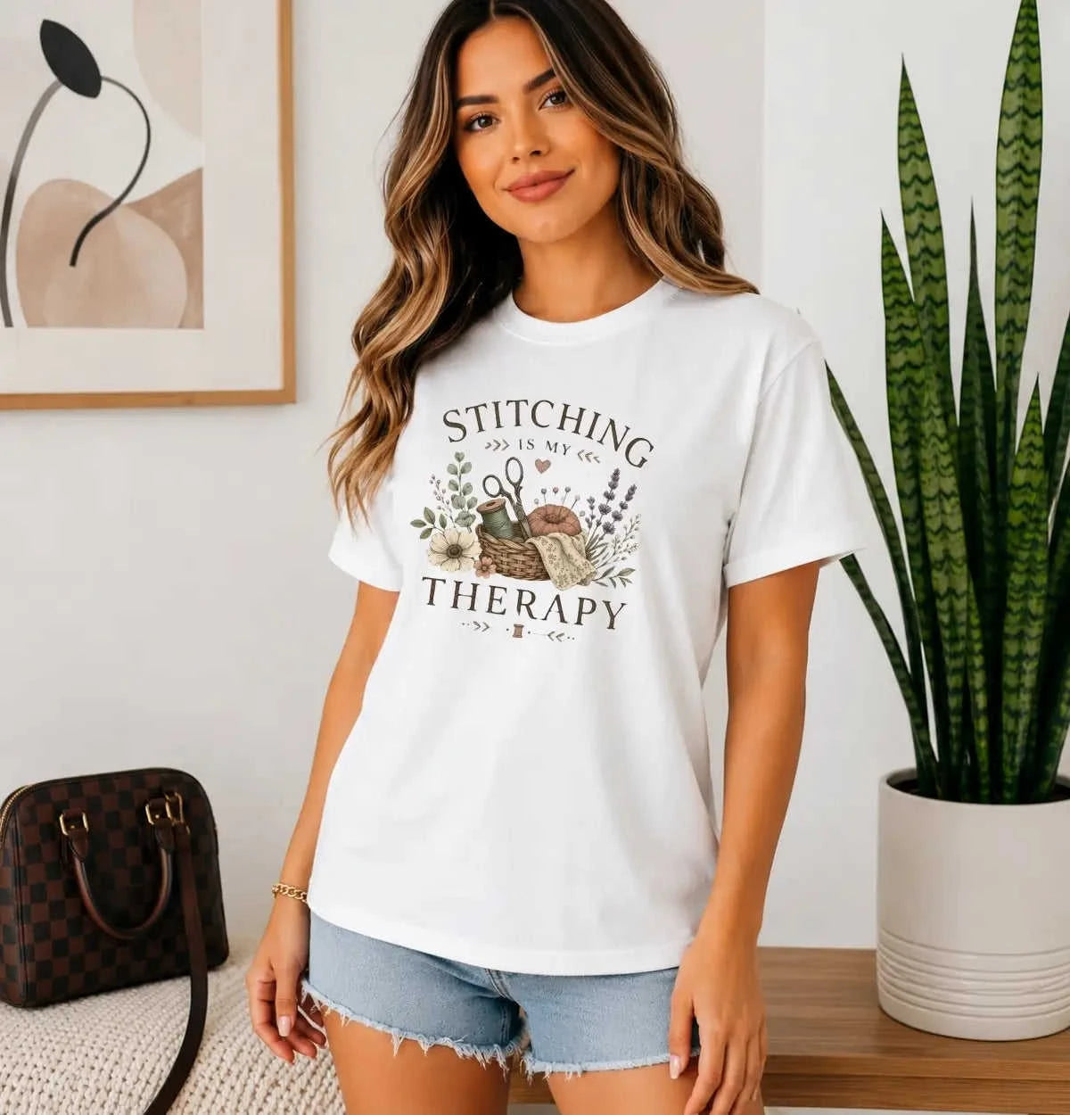 15 October Theme Cotton Tee Swiftsoul