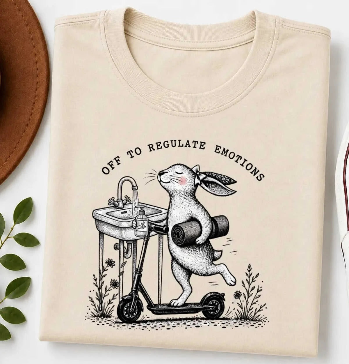 15 October Theme Cotton Tee Swiftsoul