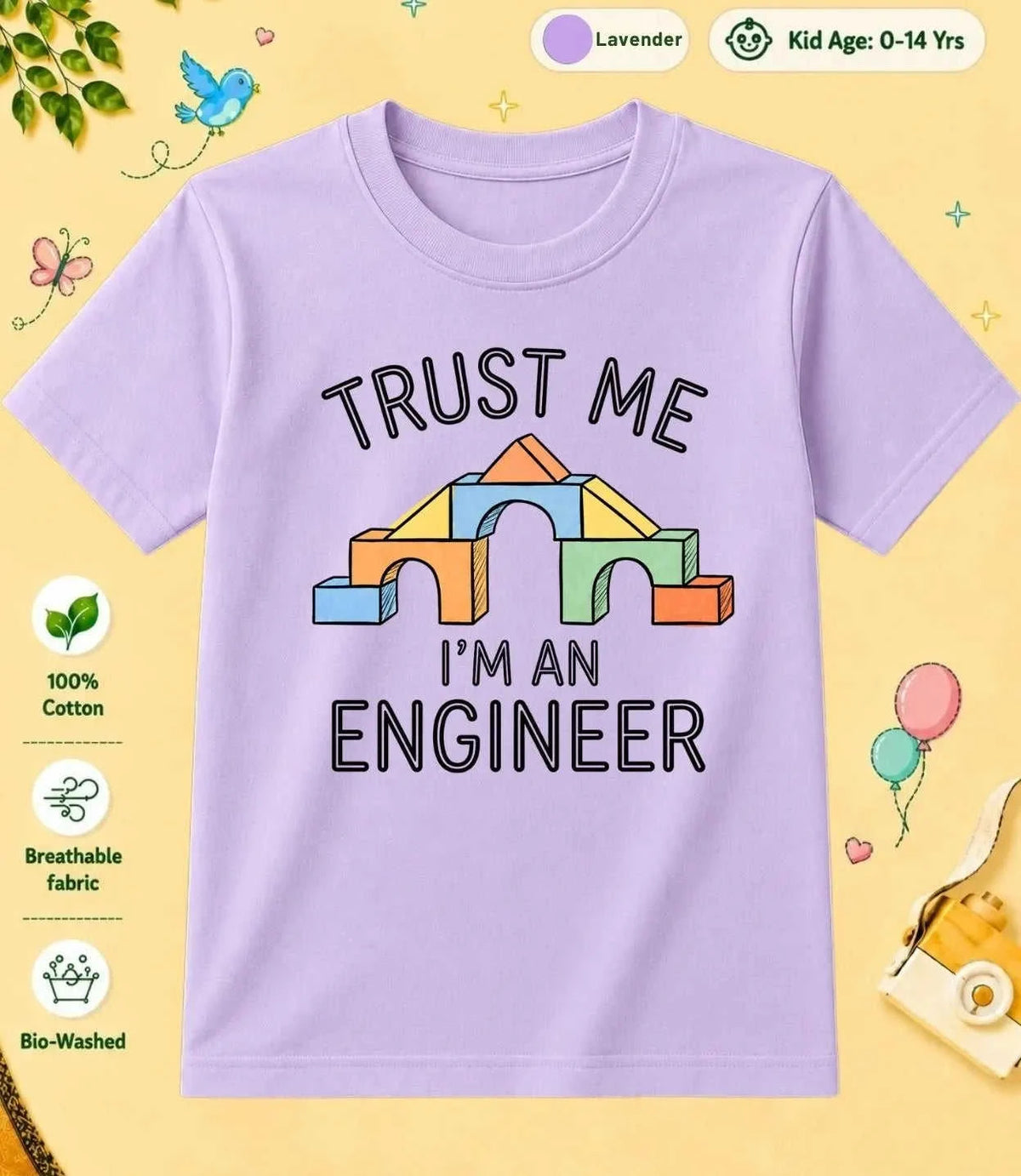15 September Special Day Kid Cotton Tee Swiftsoul