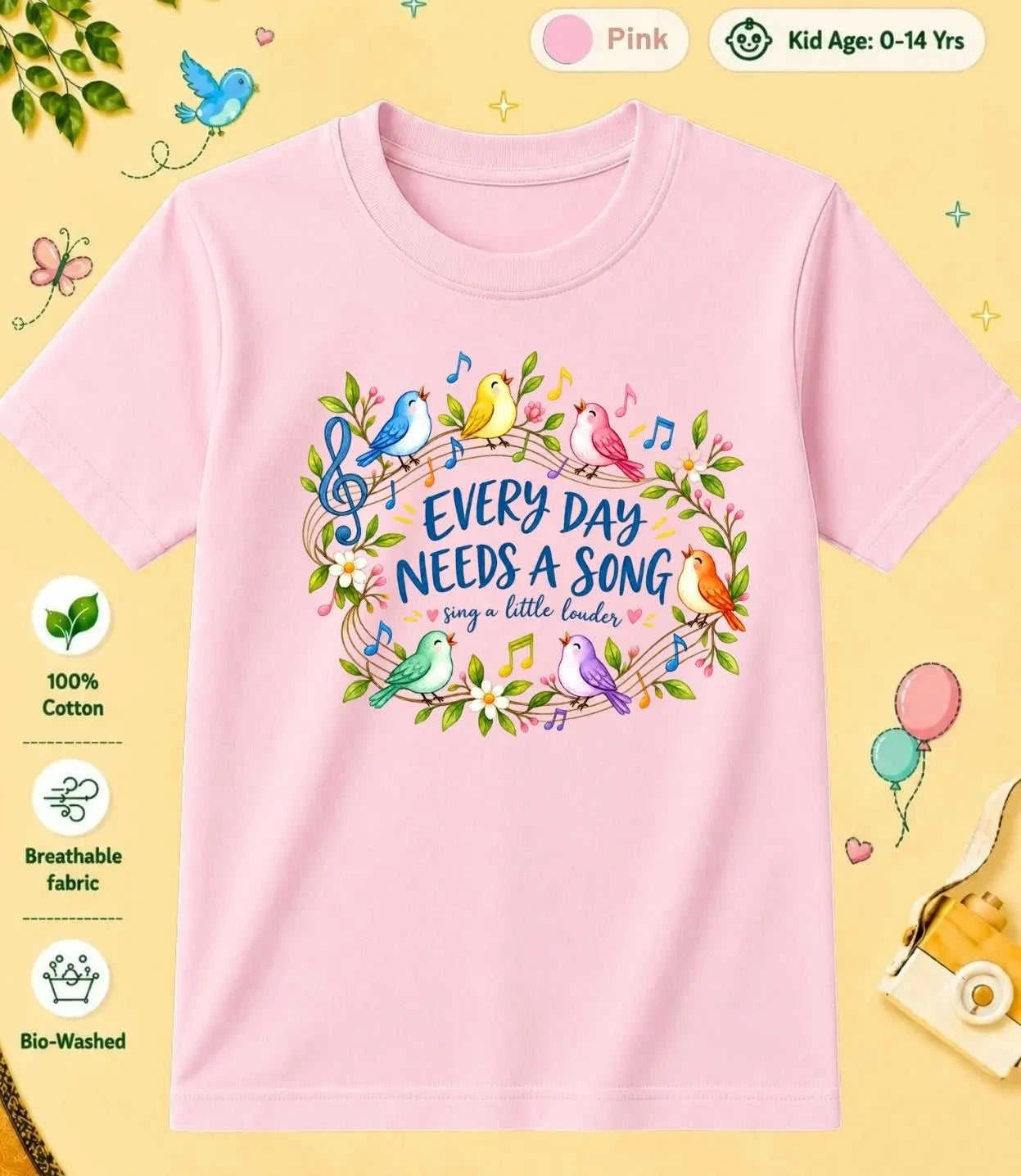15 September Special Day Kid Cotton Tee Swiftsoul