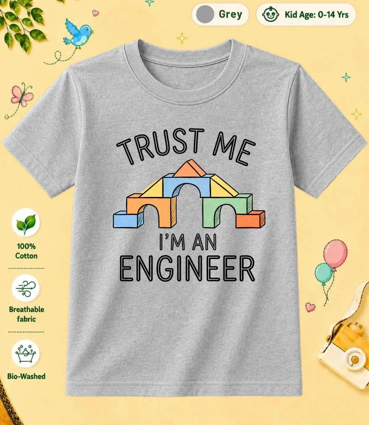 15 September Special Day Kid Cotton Tee Swiftsoul