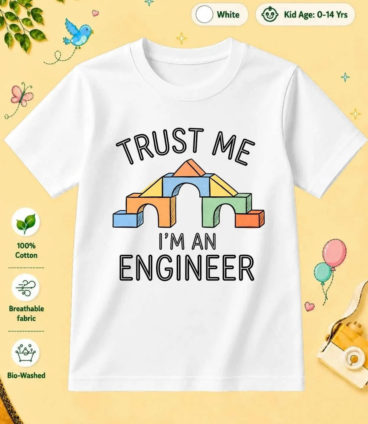 15 September Special Day Kid Cotton Tee Swiftsoul
