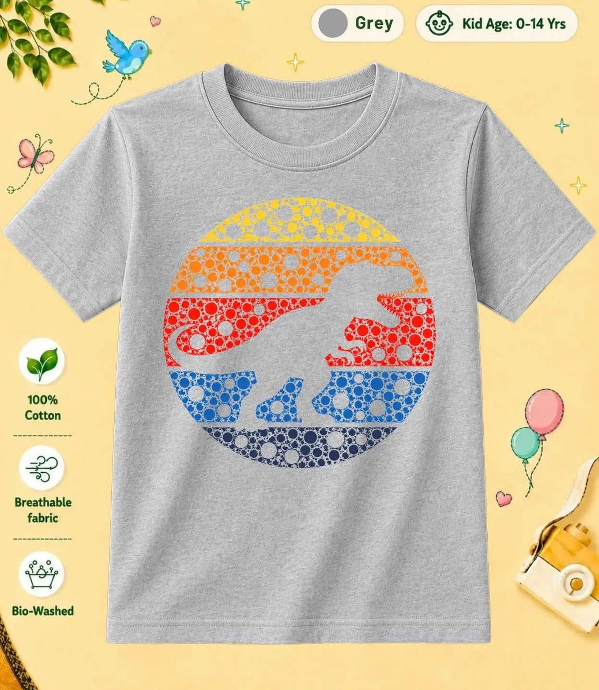 15 September Special Day Kid Cotton Tee Swiftsoul
