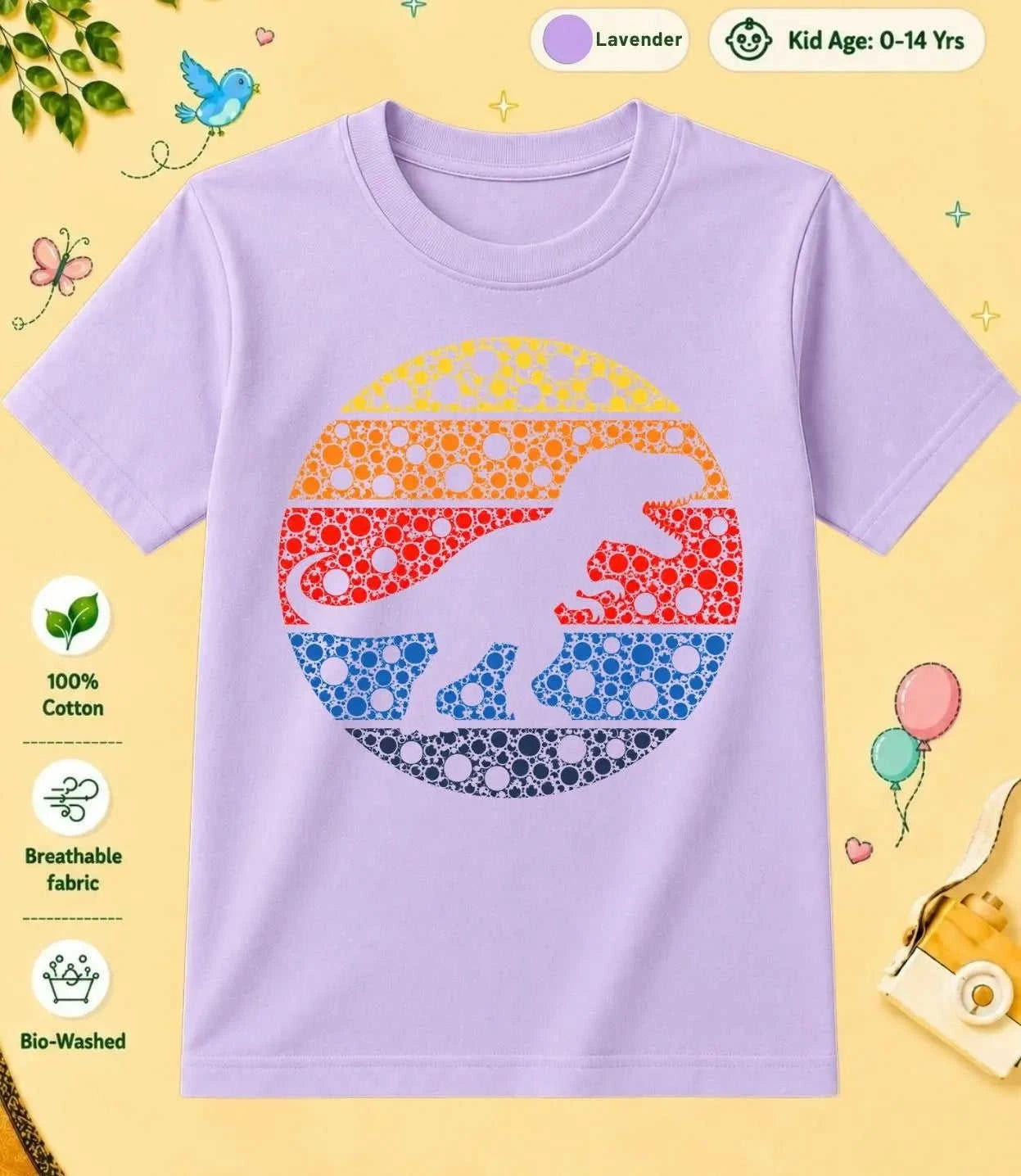15 September Special Day Kid Cotton Tee Swiftsoul