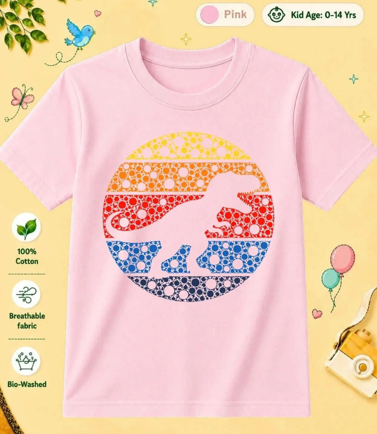 15 September Special Day Kid Cotton Tee Swiftsoul