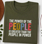 15 September Theme Cotton Tee Swiftsoul