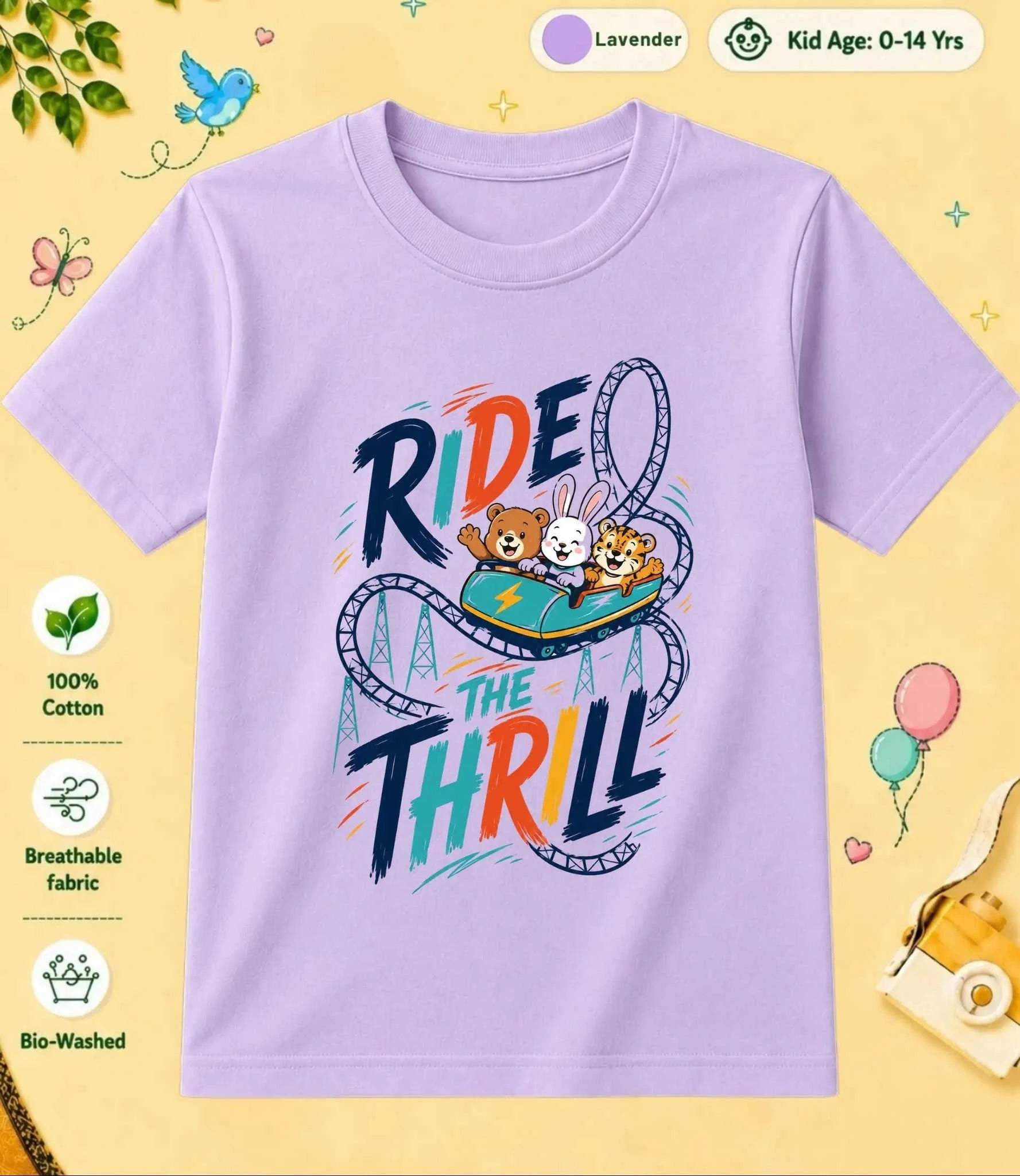 16 August Special Day Kid Cotton Tee Swiftsoul