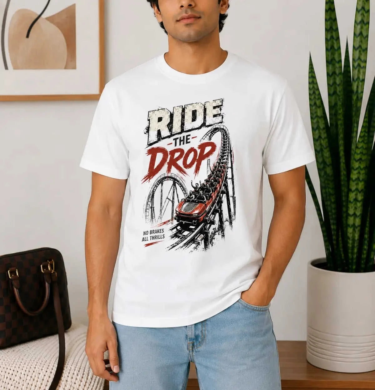 16 August Theme Cotton Tee Swiftsoul