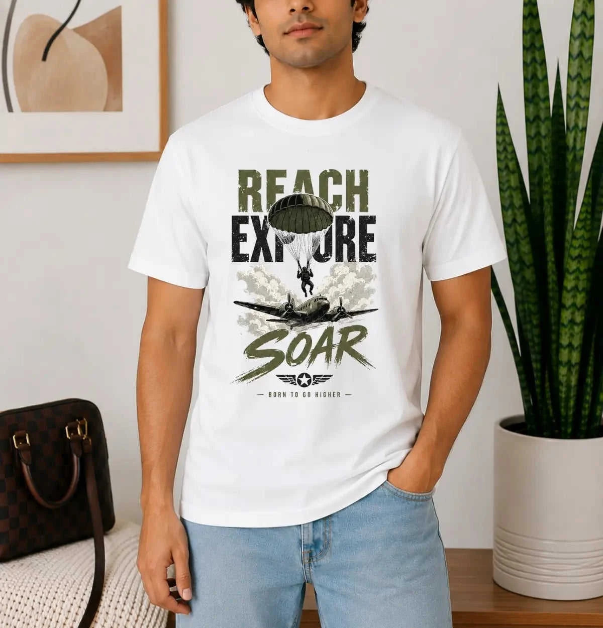 16 August Theme Cotton Tee Swiftsoul