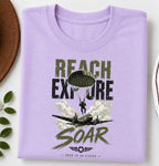 16 August Theme Cotton Tee Swiftsoul