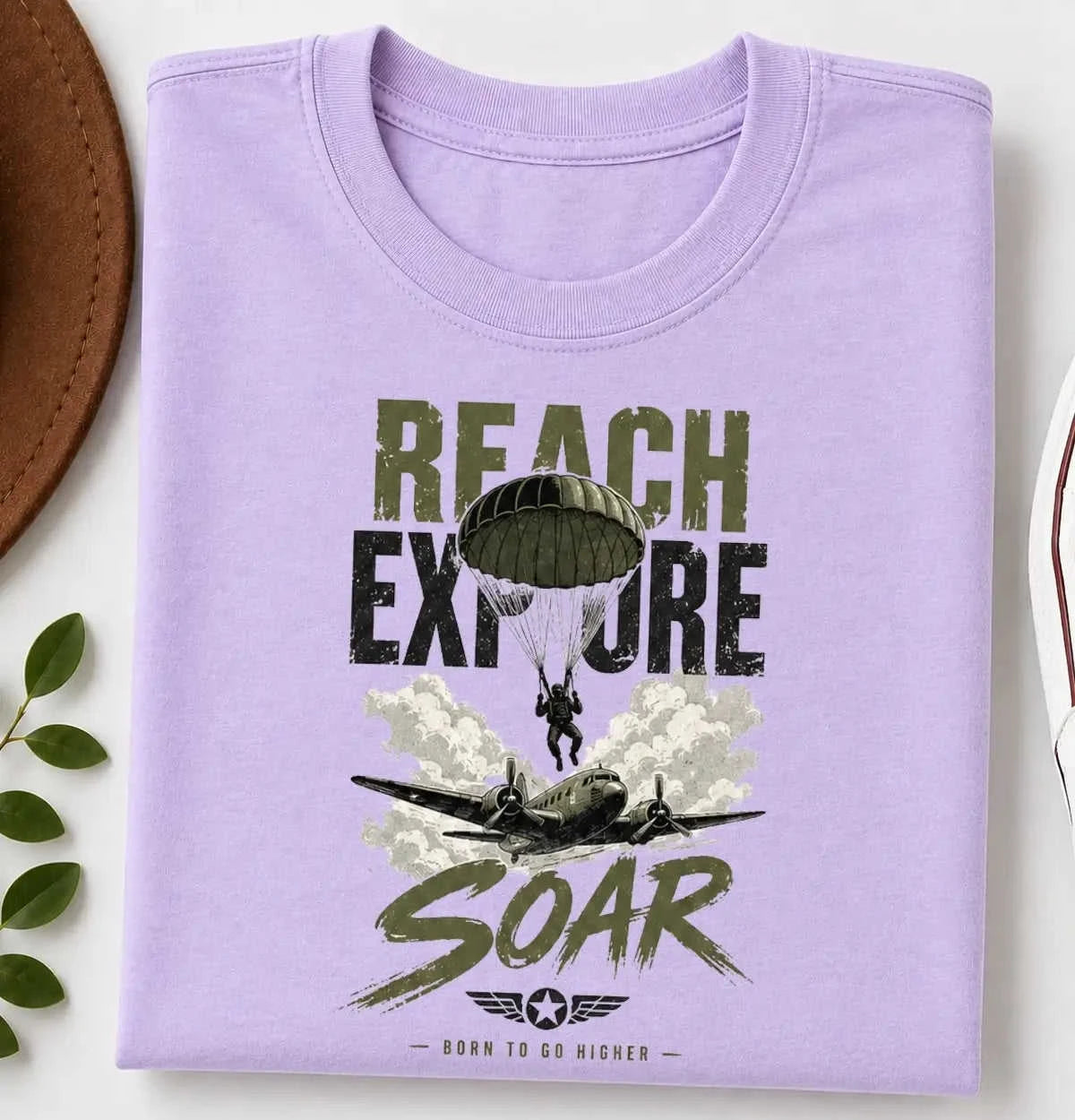 16 August Theme Cotton Tee Swiftsoul