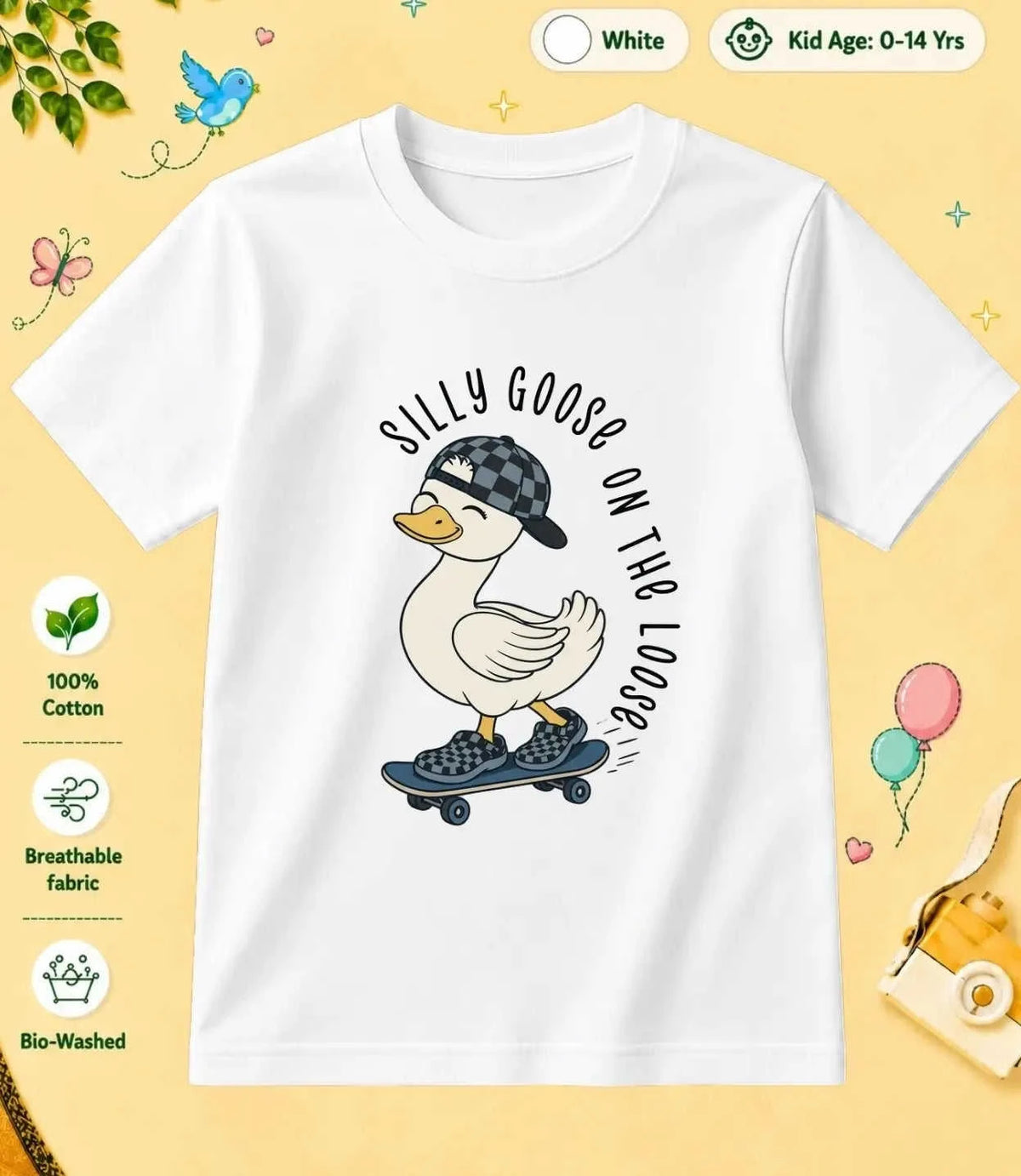 16 December Special Day Kid Cotton Tee Swiftsoul