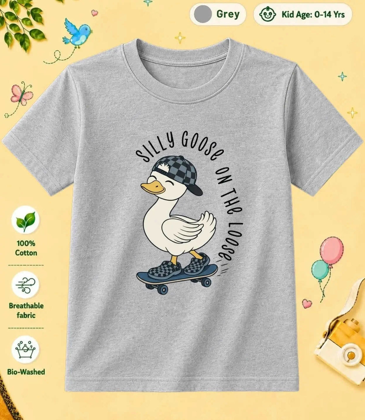 16 December Special Day Kid Cotton Tee Swiftsoul