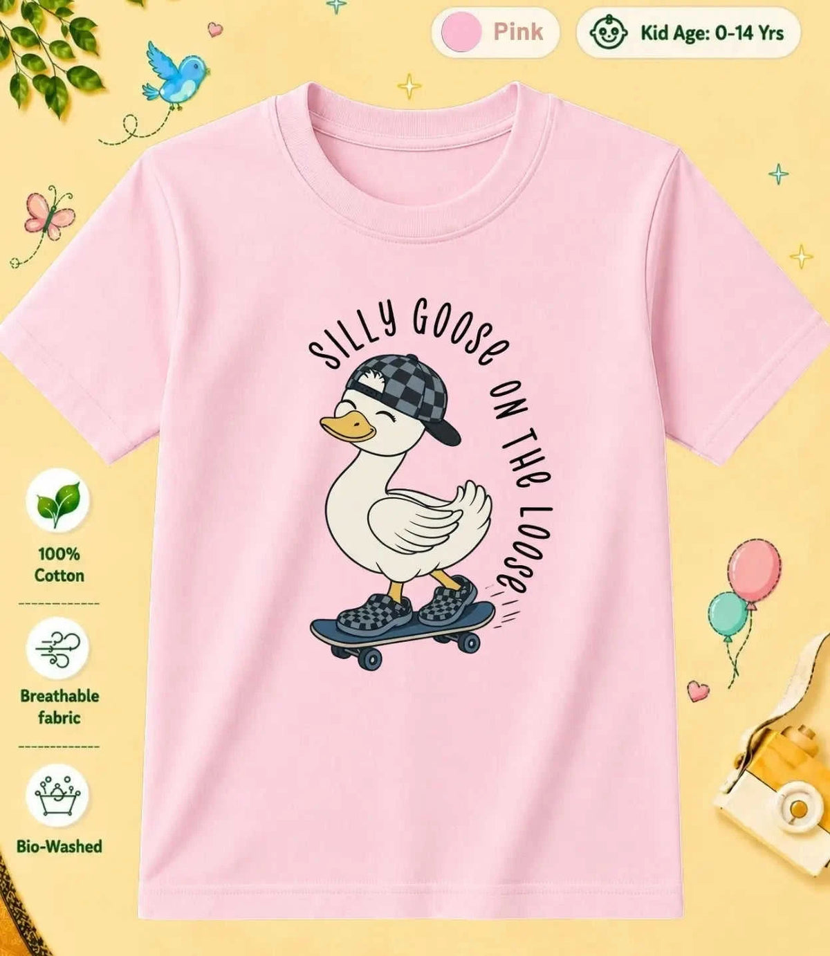 16 December Special Day Kid Cotton Tee Swiftsoul
