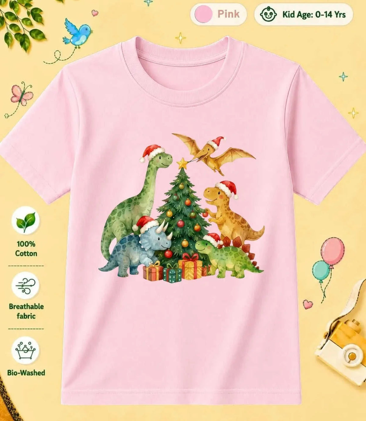 16 December Special Day Kid Cotton Tee Swiftsoul