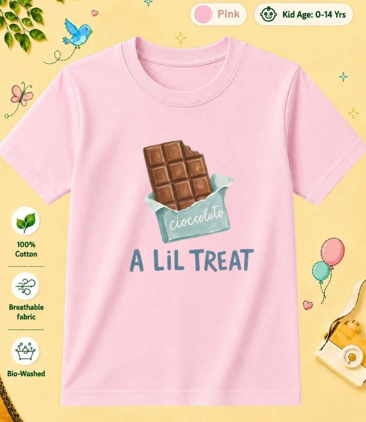 16 December Special Day Kid Cotton Tee Swiftsoul
