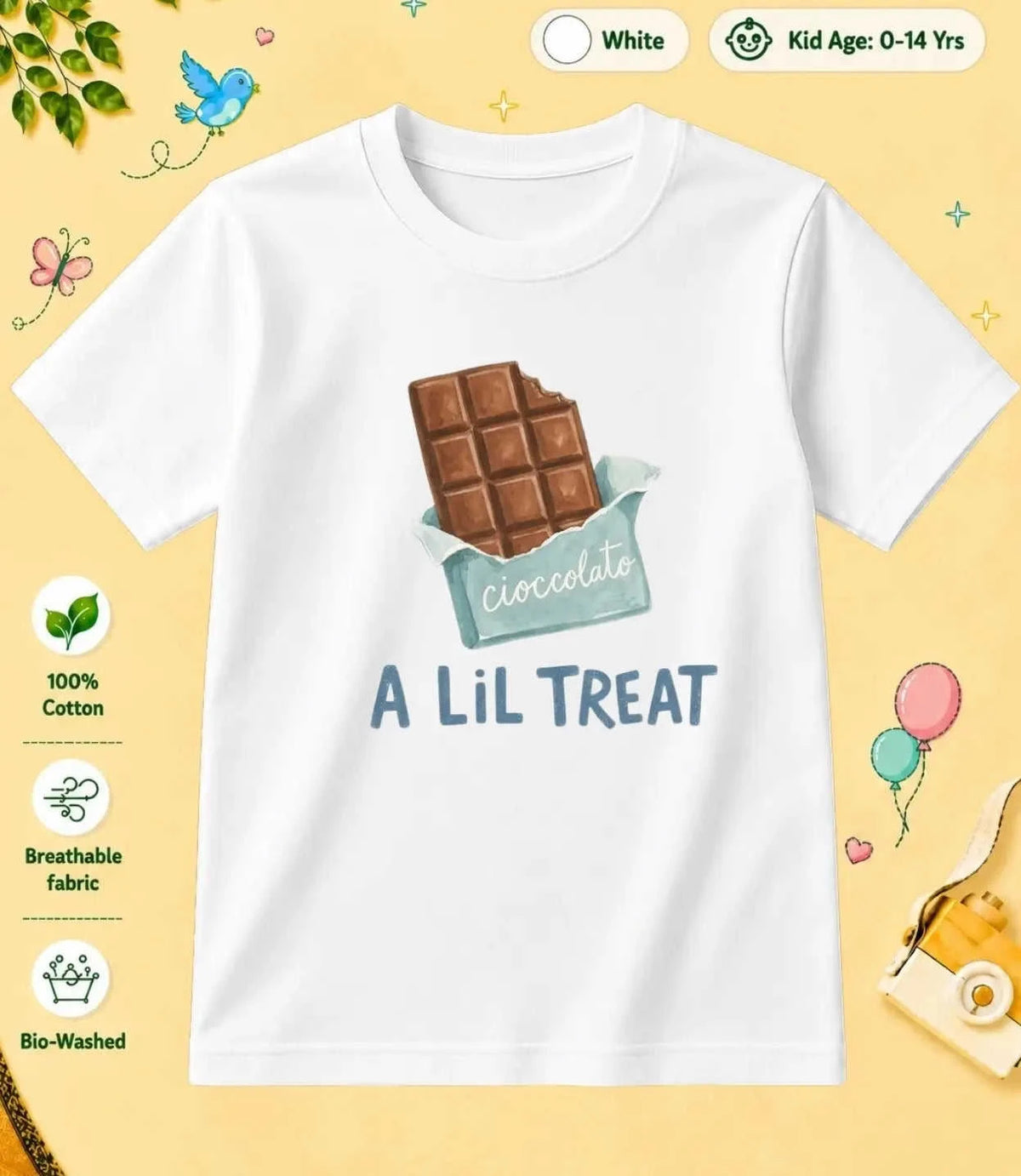 16 December Special Day Kid Cotton Tee Swiftsoul