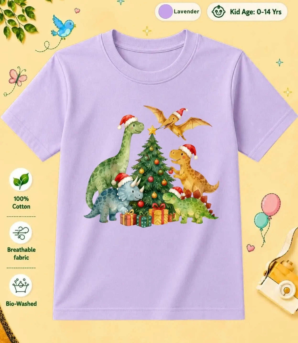 16 December Special Day Kid Cotton Tee Swiftsoul
