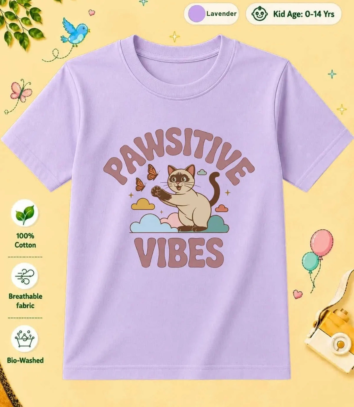 16 November Special Day Kid Cotton Tee Swiftsoul