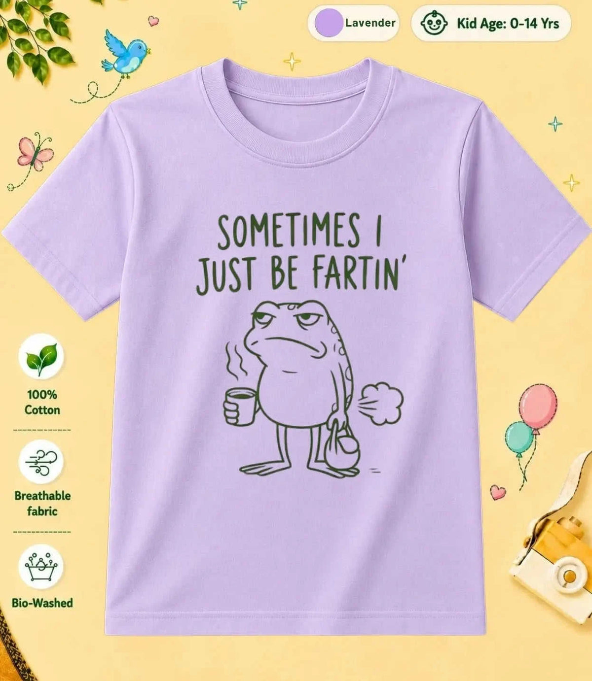 16 November Special Day Kid Cotton Tee Swiftsoul