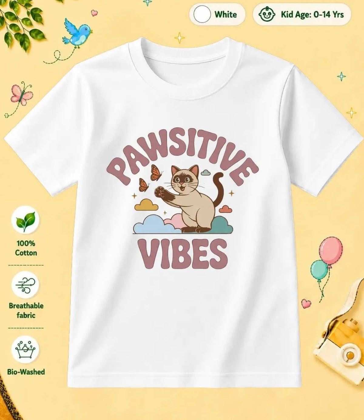 16 November Special Day Kid Cotton Tee Swiftsoul