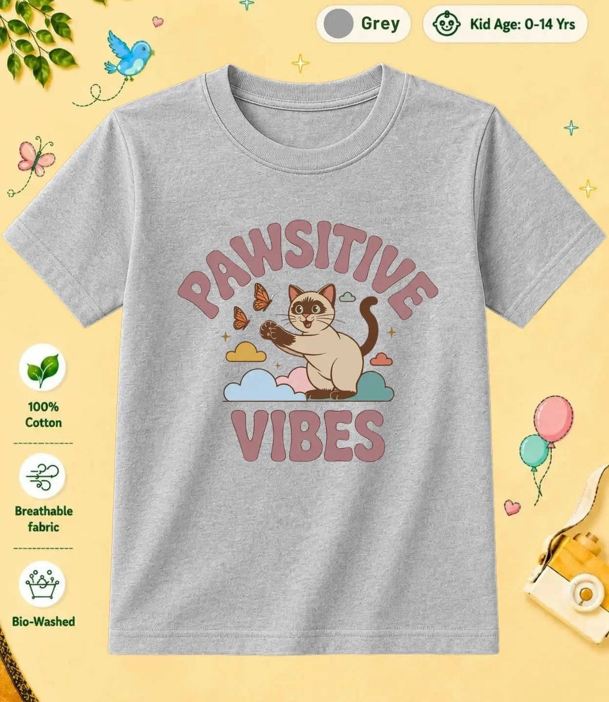 16 November Special Day Kid Cotton Tee Swiftsoul