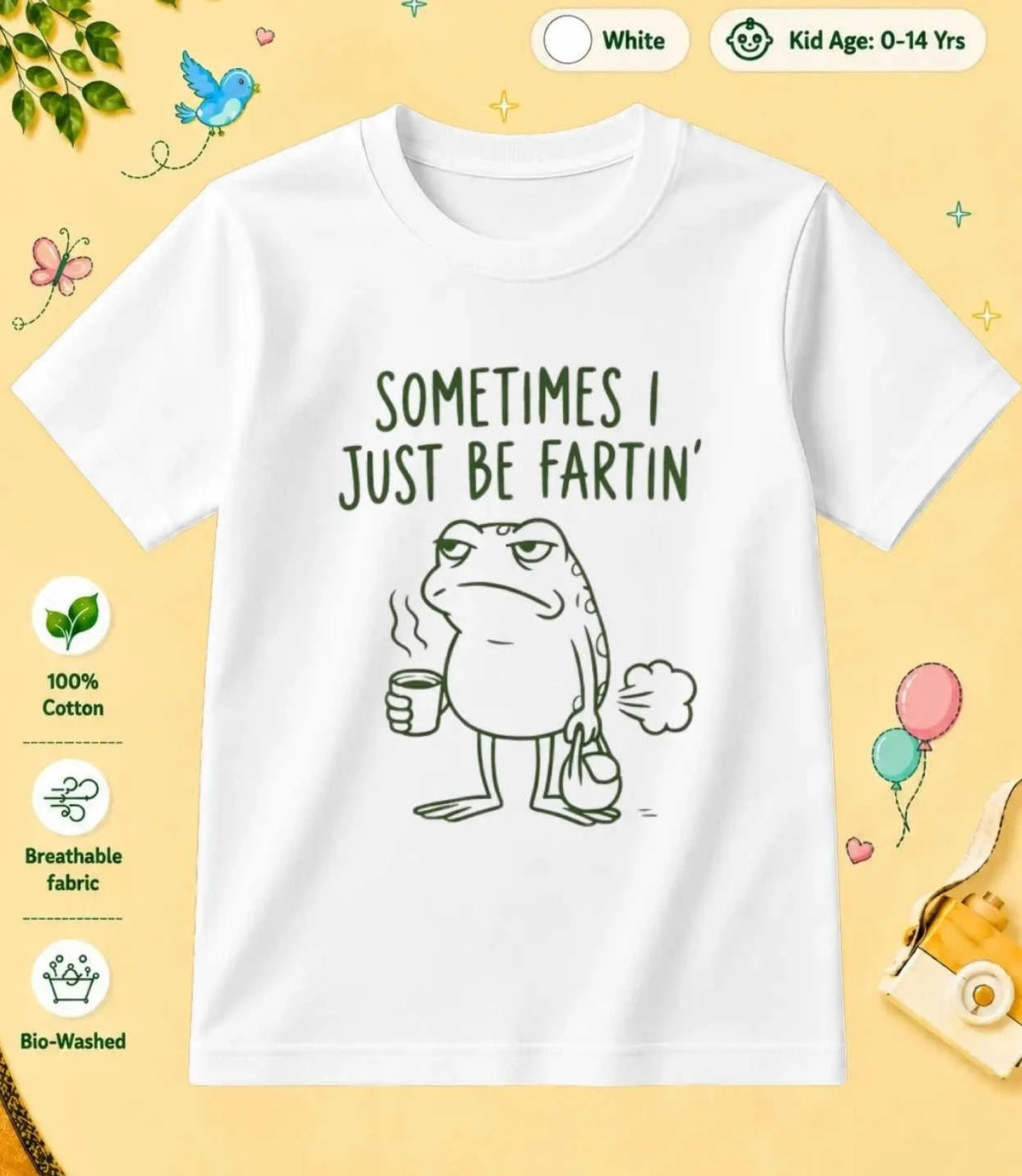 16 November Special Day Kid Cotton Tee Swiftsoul