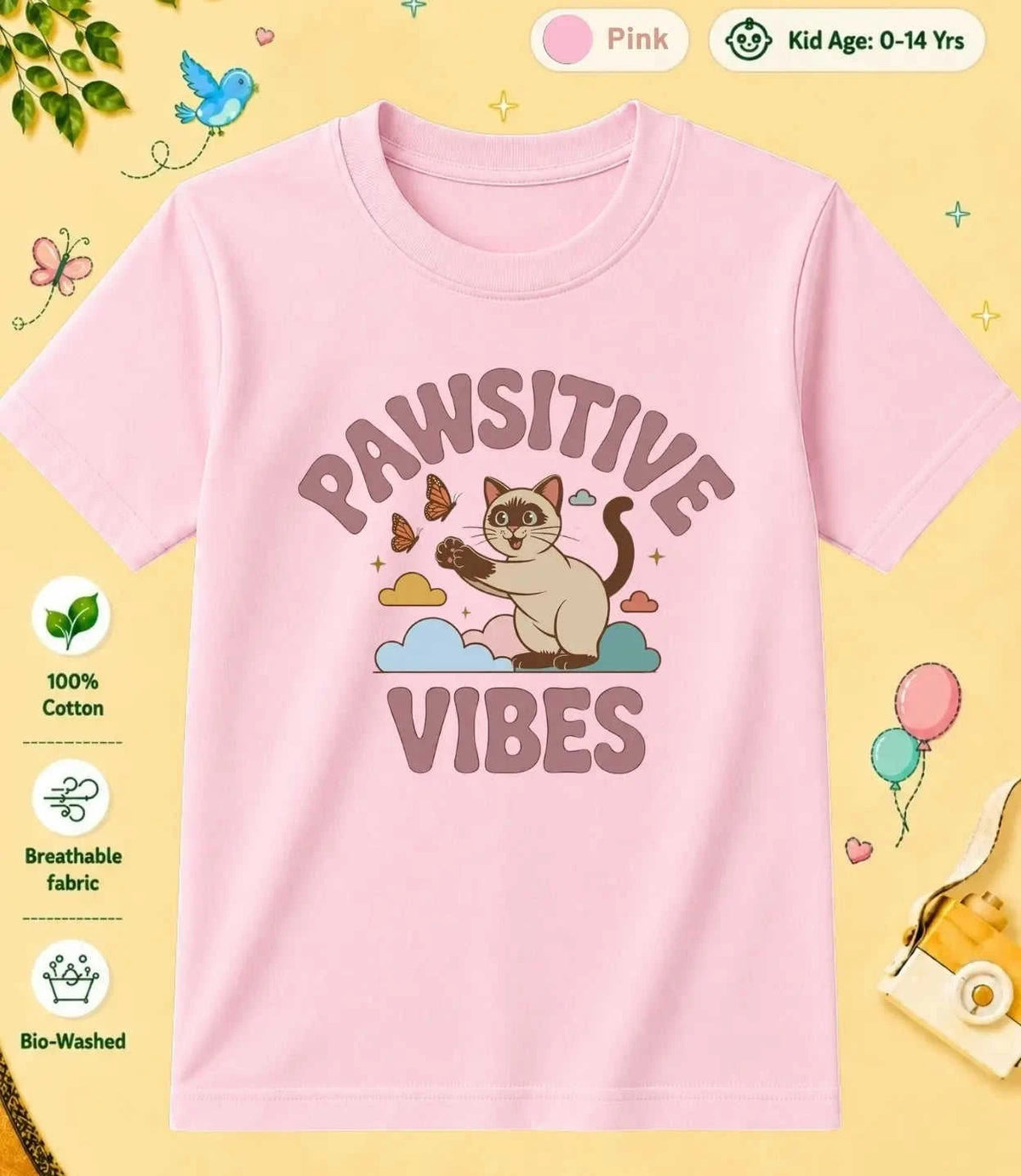 16 November Special Day Kid Cotton Tee Swiftsoul