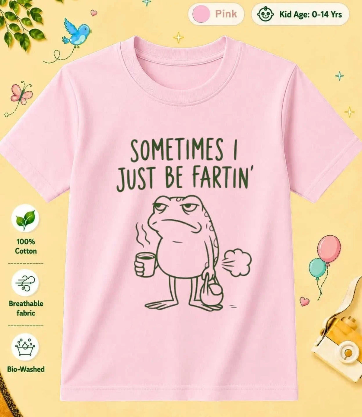 16 November Special Day Kid Cotton Tee Swiftsoul