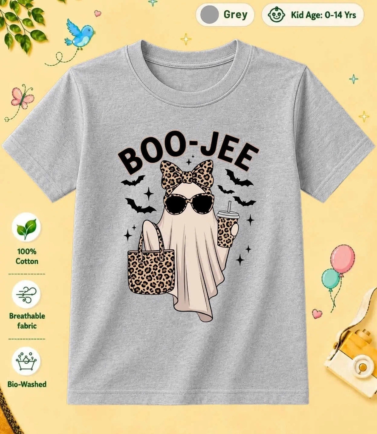 16 October Special Day Kid Cotton Tee Swiftsoul