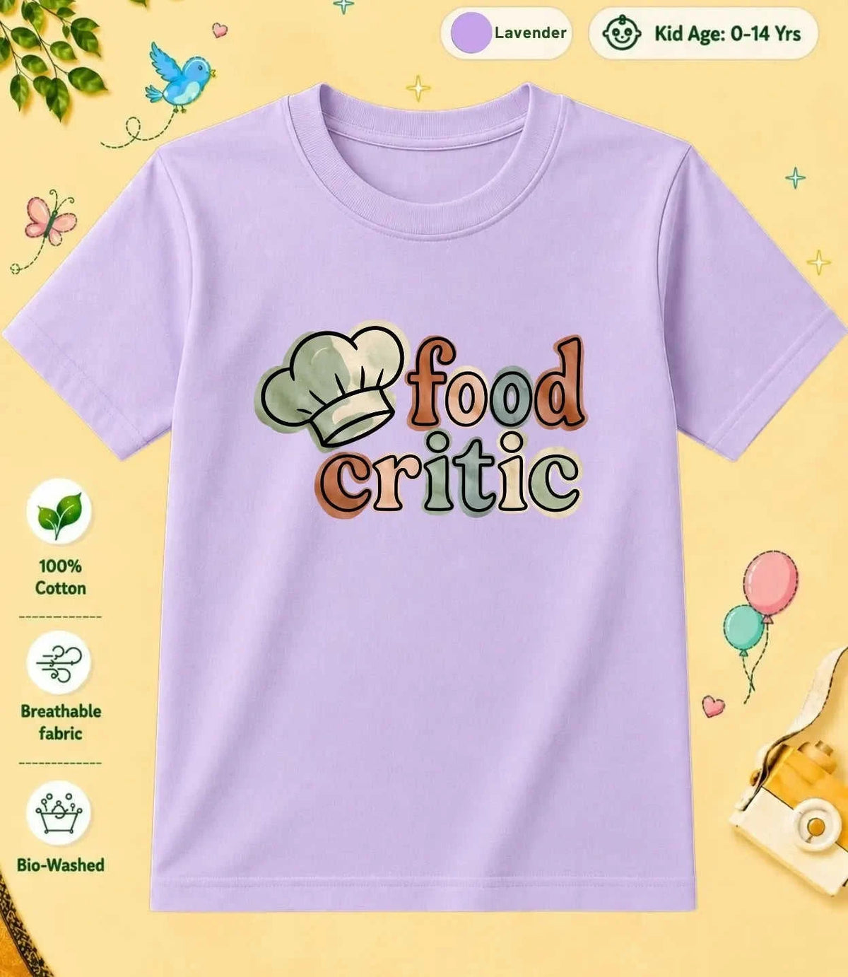 16 October Special Day Kid Cotton Tee Swiftsoul