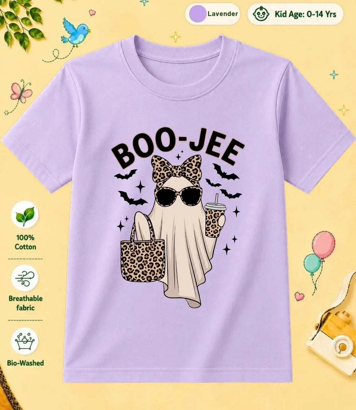 16 October Special Day Kid Cotton Tee Swiftsoul