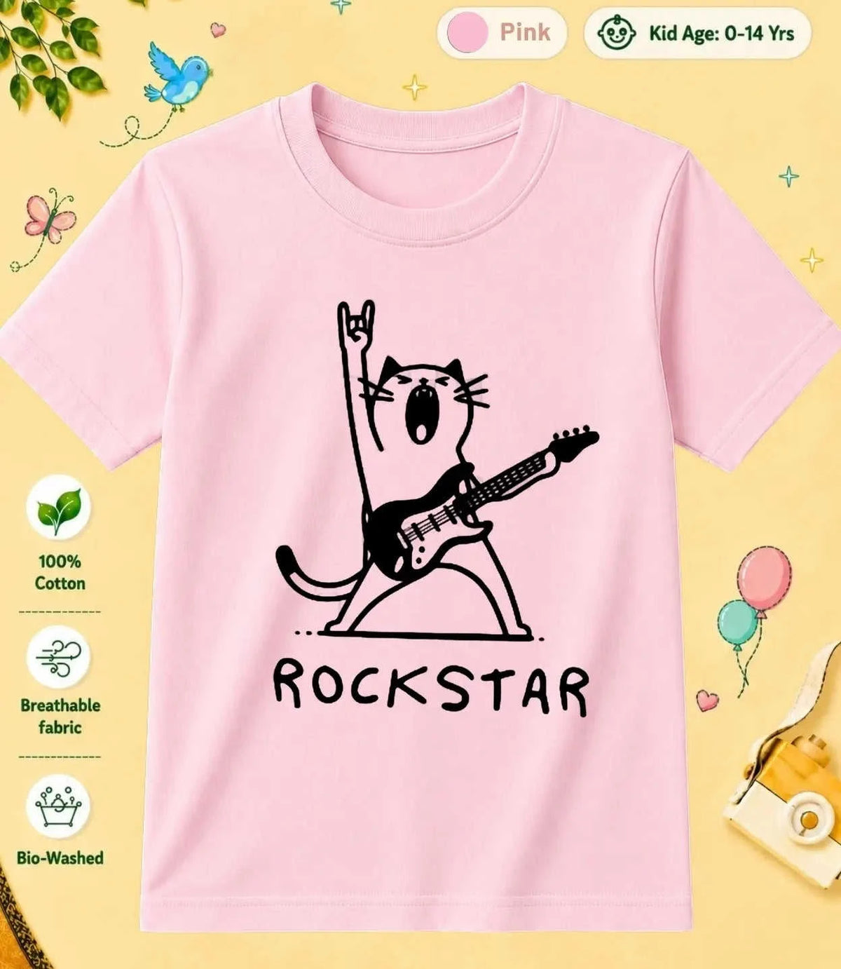 16 October Special Day Kid Cotton Tee Swiftsoul