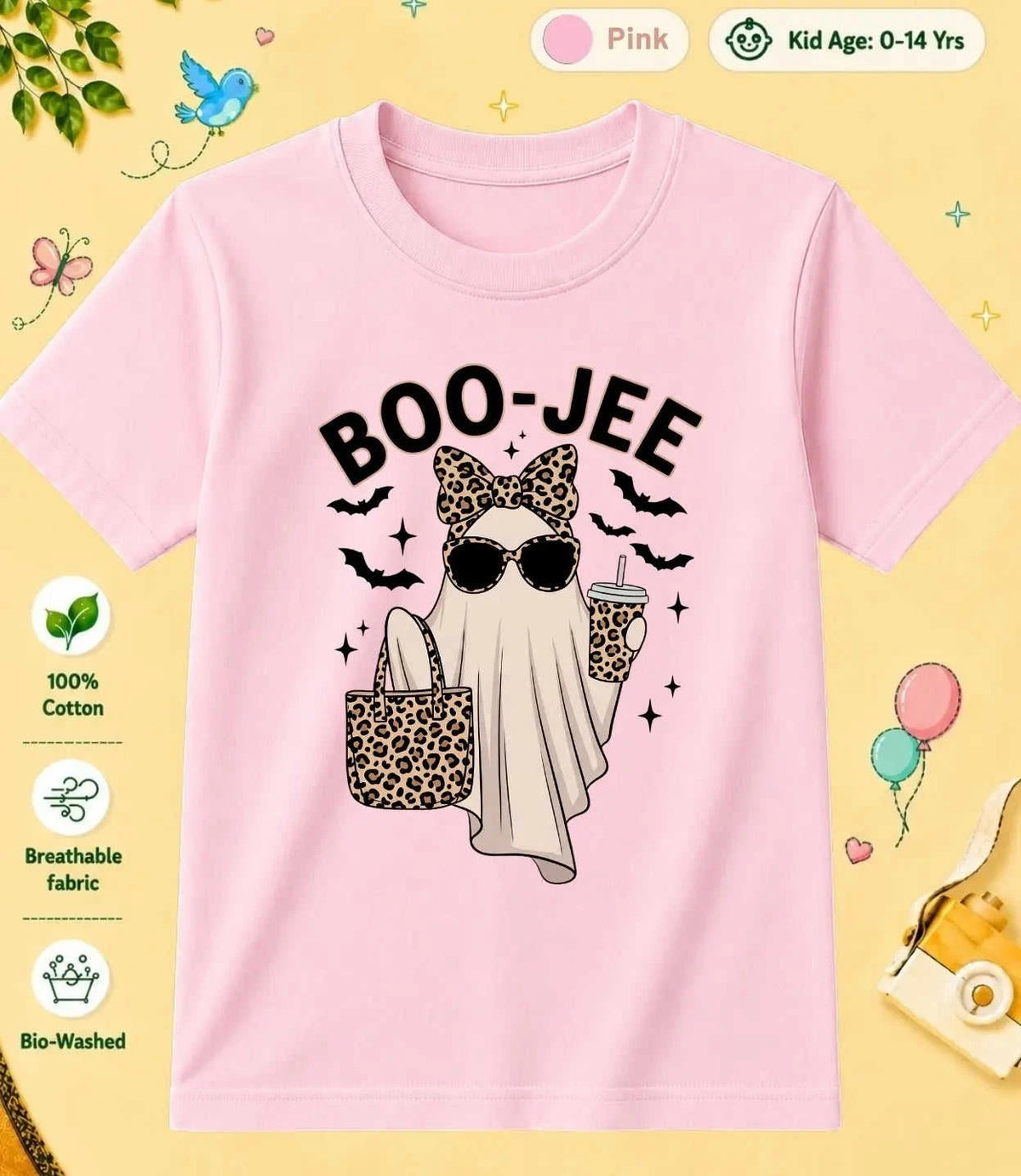 16 October Special Day Kid Cotton Tee Swiftsoul