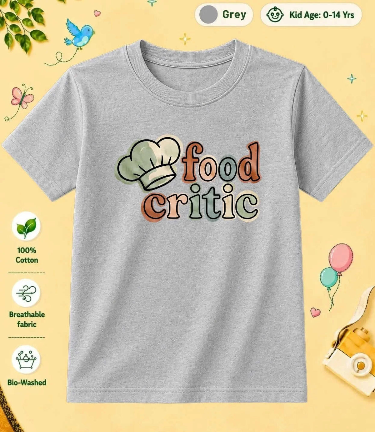 16 October Special Day Kid Cotton Tee Swiftsoul