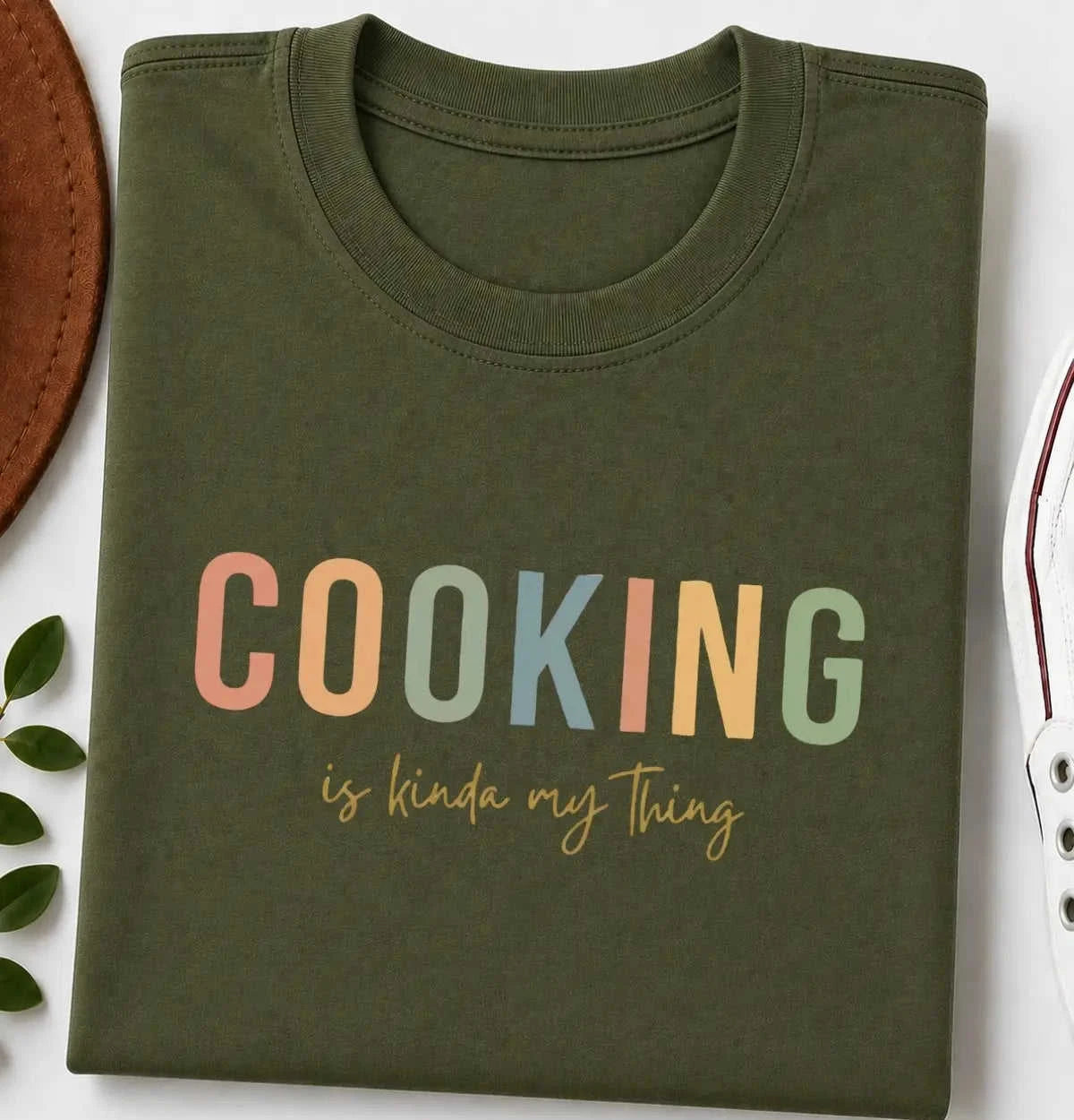 16 October Theme Cotton Tee Swiftsoul