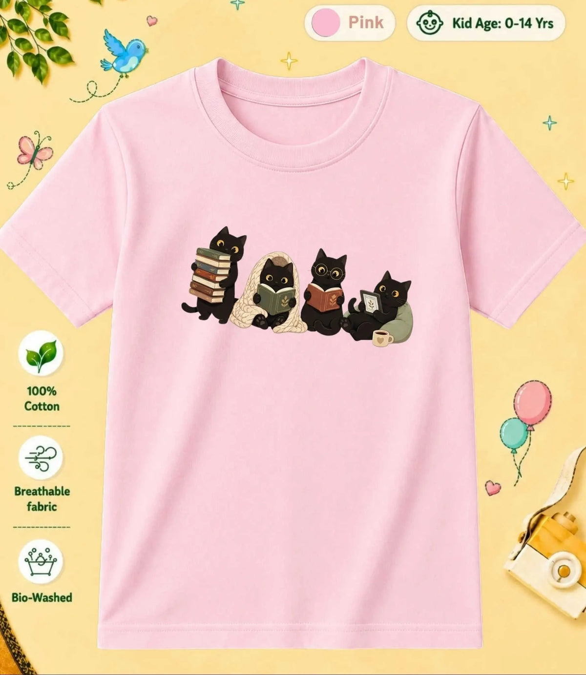 17 August Special Day Kid Cotton Tee Swiftsoul