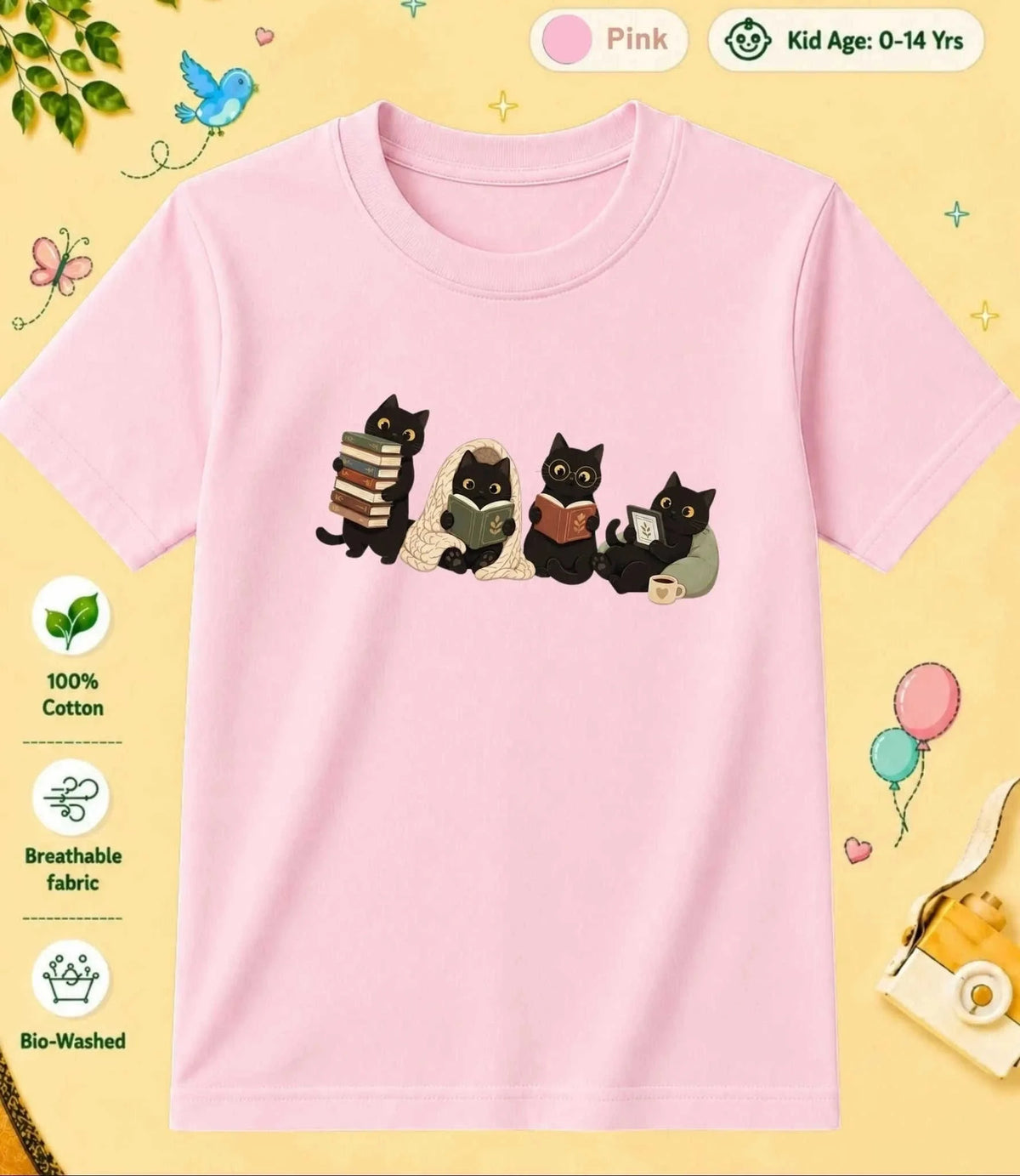 17 August Special Day Kid Cotton Tee Swiftsoul