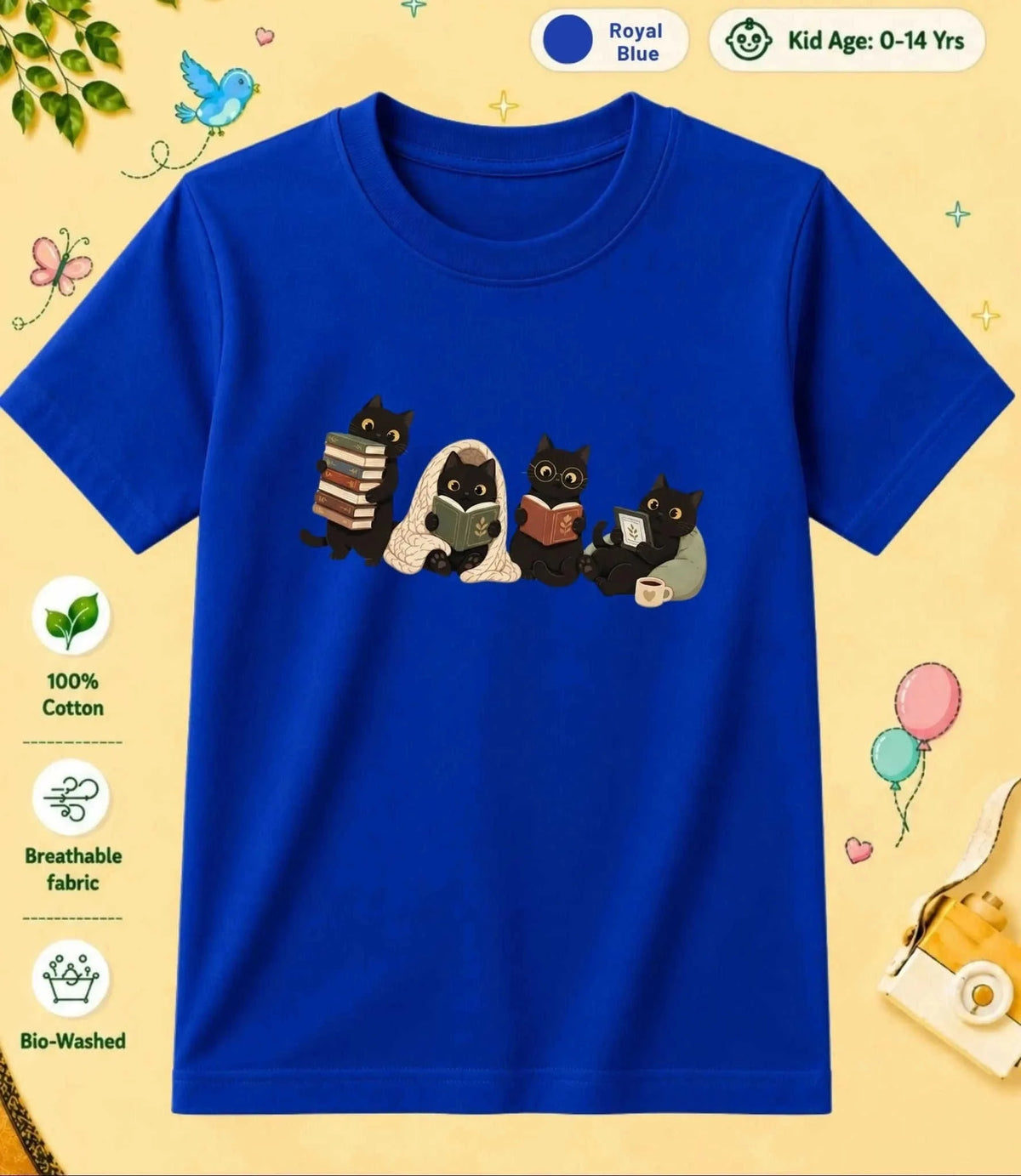 17 August Special Day Kid Cotton Tee Swiftsoul