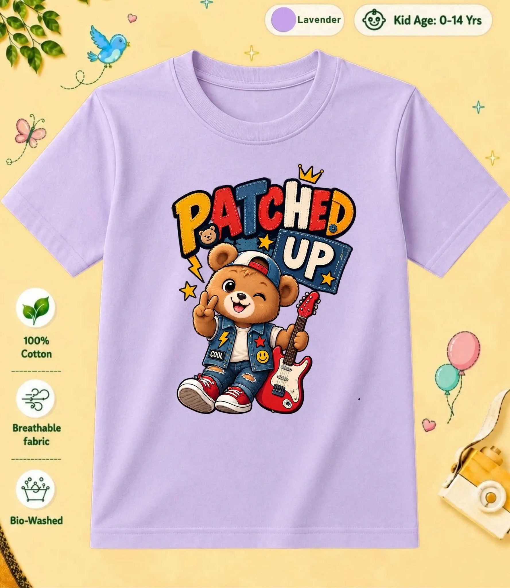 17 August Special Day Kid Cotton Tee Swiftsoul