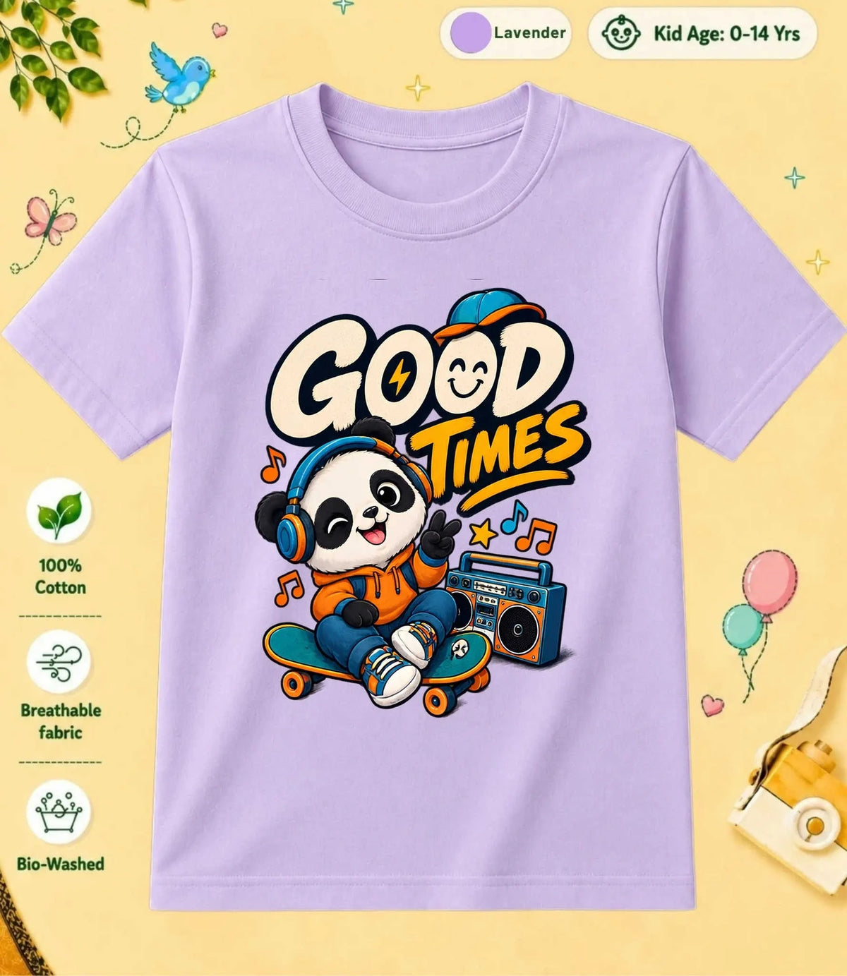 17 August Special Day Kid Cotton Tee Swiftsoul