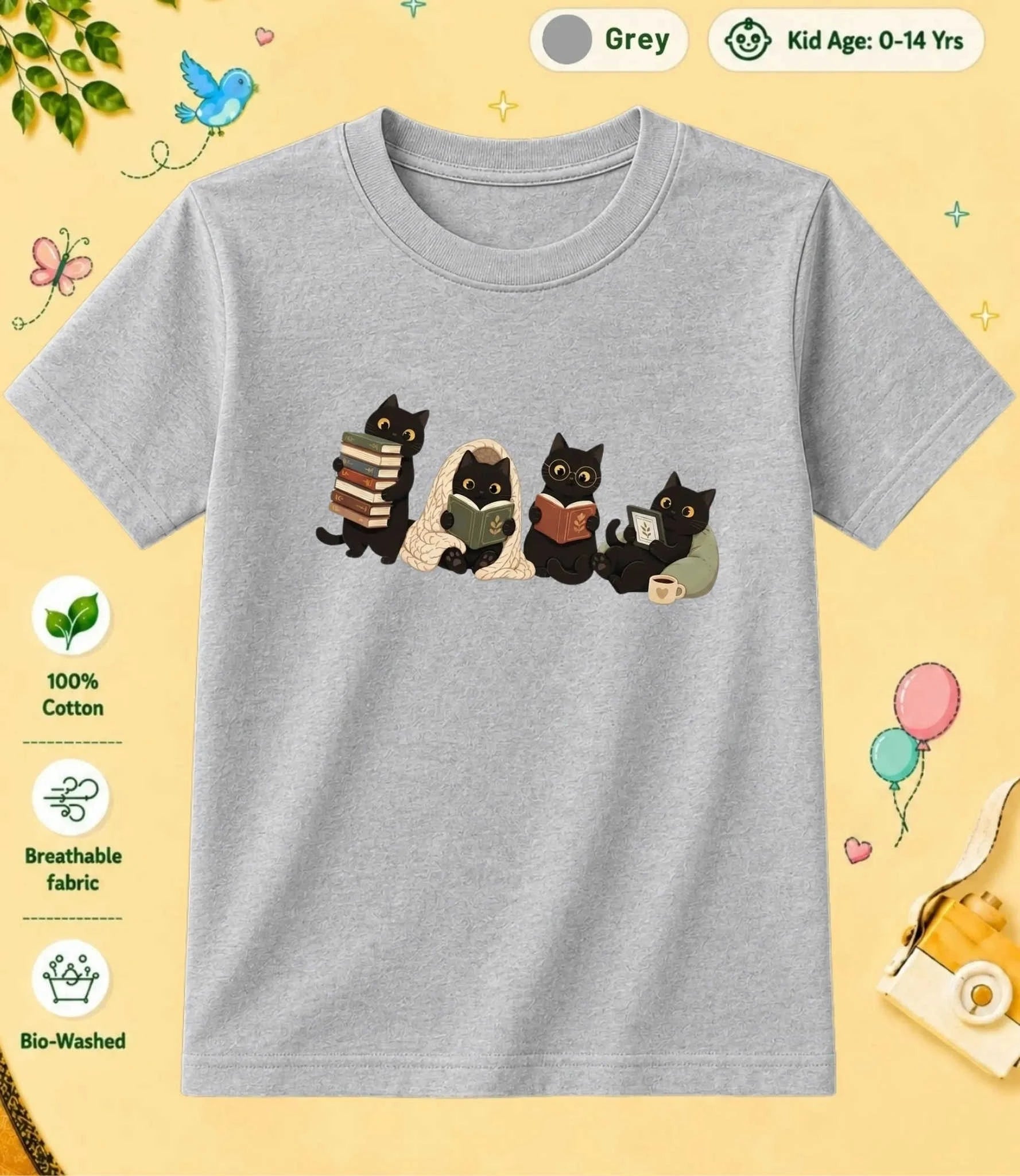 17 August Special Day Kid Cotton Tee Swiftsoul