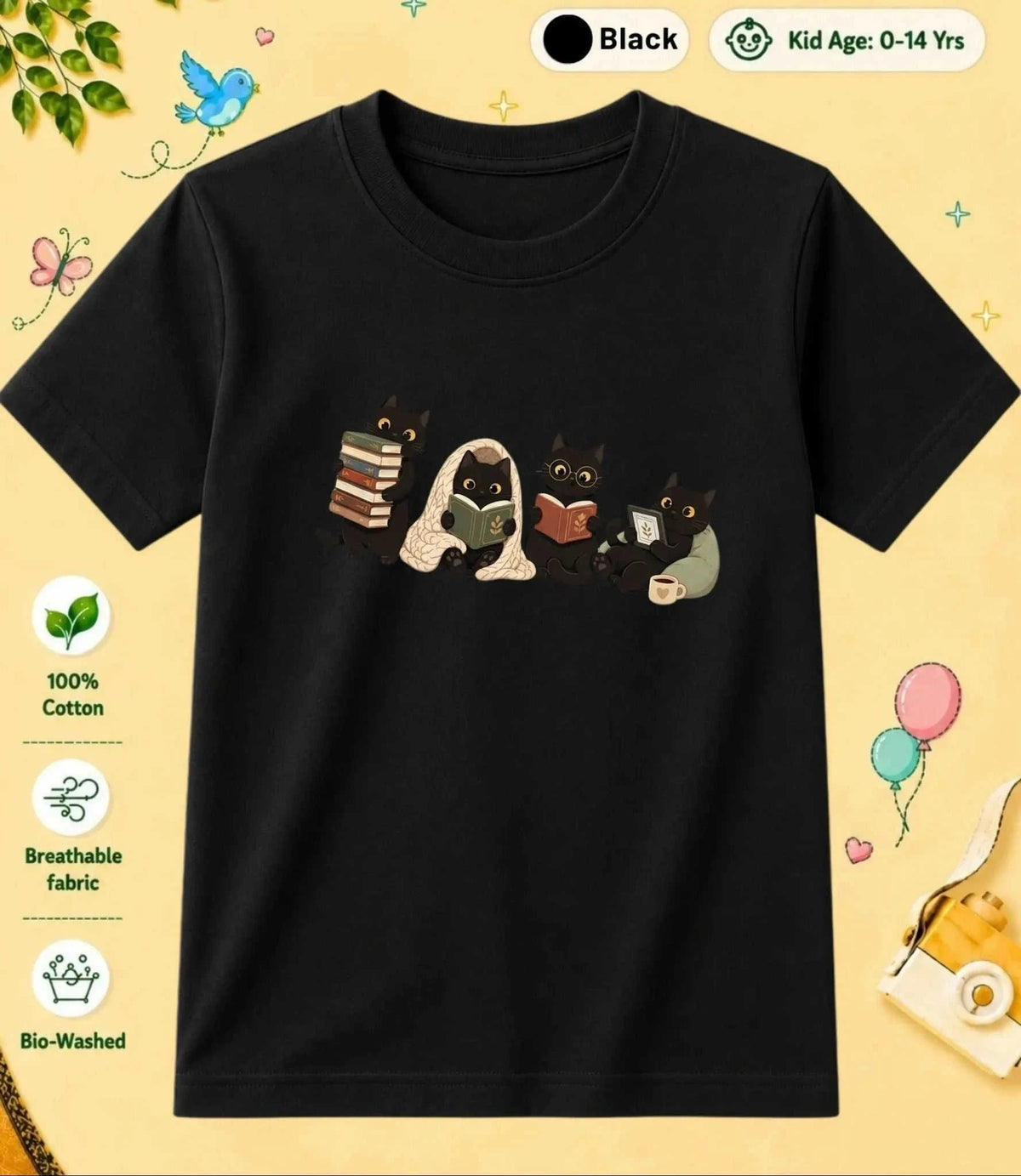 17 August Special Day Kid Cotton Tee Swiftsoul