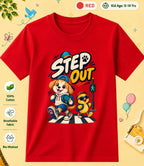 17 August Special Day Kid Cotton Tee Swiftsoul